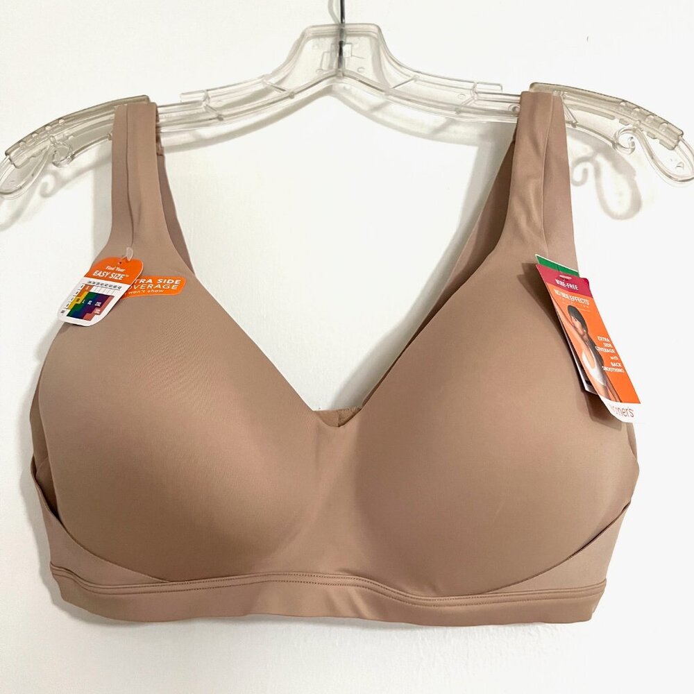 Warner's Wire-free Nude BRa in size L - NWT